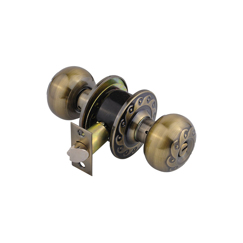 HUIBAO Cylindrical Entry Door Knob 3211 AB