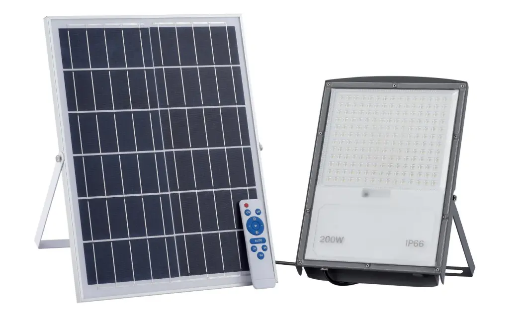 50W 100W 200W 300W LED Solar Flood Light