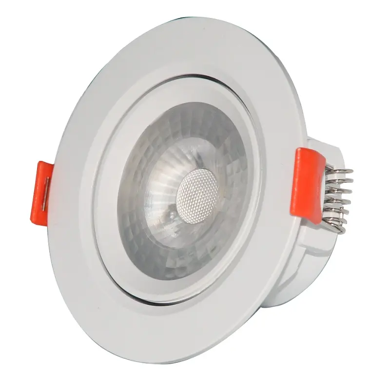 ABS Adjustable angle LED Spotlight