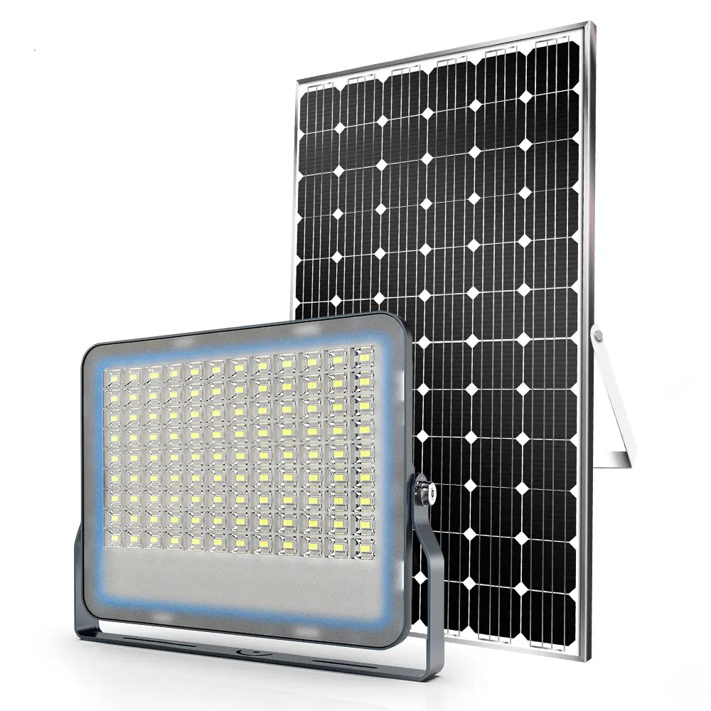 High Brightness Patent Solar Flood Light Outdoor Bosun