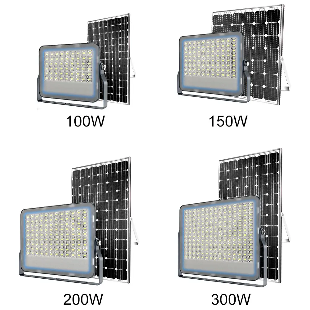 High Brightness Patent Solar Flood Light Outdoor Bosun