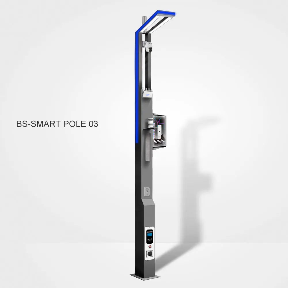 Gebosun Smart Pole 03 for Smart City