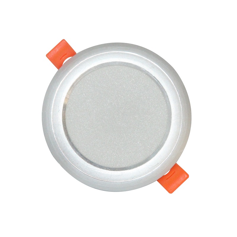 6W/ 7W Narrow Edge Round Recessed LED Downlight