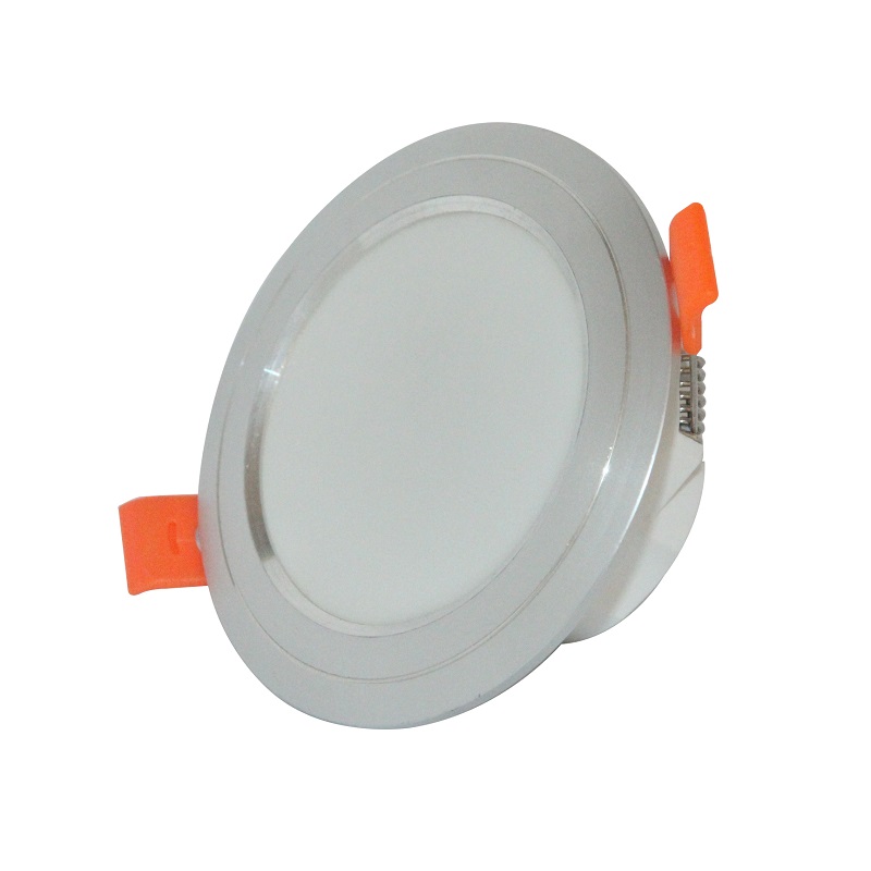 6W/ 7W Narrow Edge Round Recessed LED Downlight